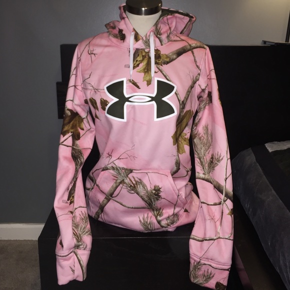 Under Armour Realtree Pink Camo Hoody