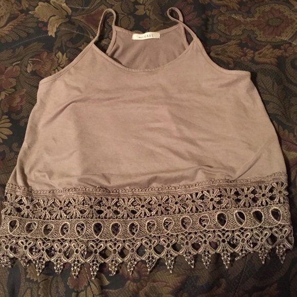 (Must Have) greyish top