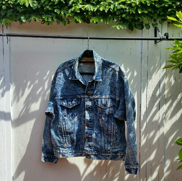 Vintage Levi Denim Jean Jacket