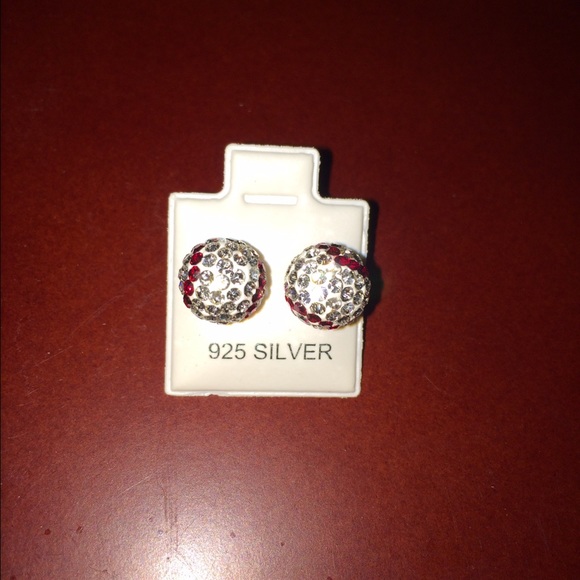 Baseball Earrings
