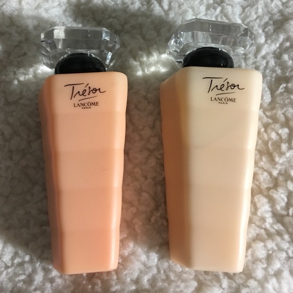 tresor lancome body cream