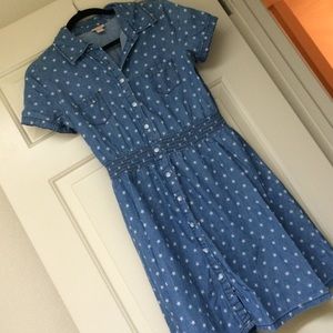 Denim Patriotic Dress