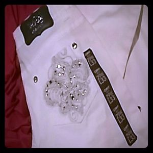 NWT white vanity jeans