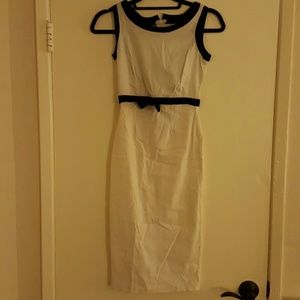 White pencil dress