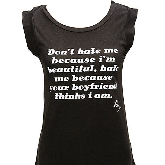 Tank Tee Betsey Johnson
