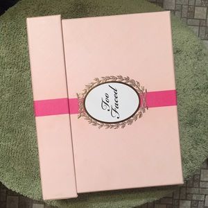 too faced eyeshadow