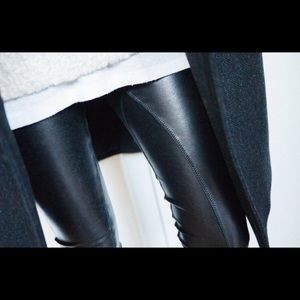 Leather legging from Aritiza.