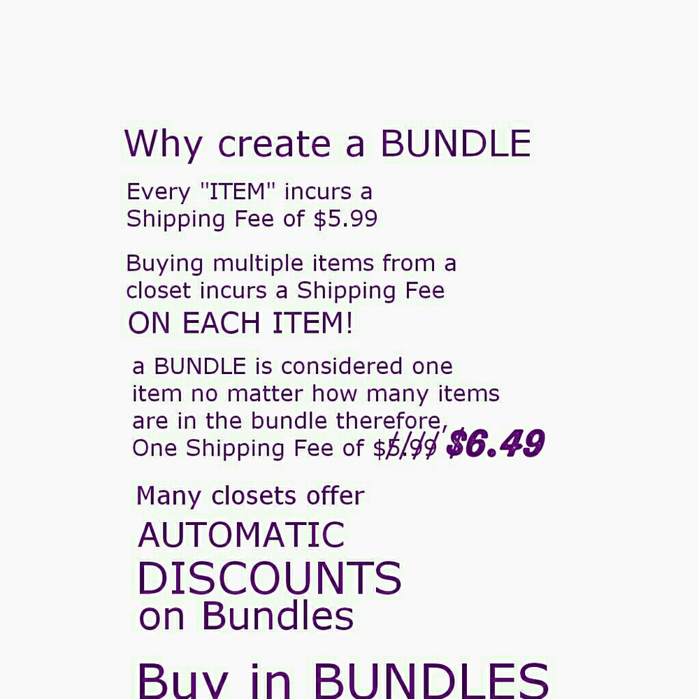 *GIFTED* In a BUNDLE * NOT FOR SALE * - Picture 5 of 6