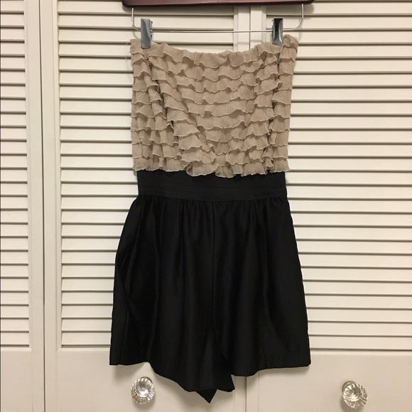 Silence + Noise romper