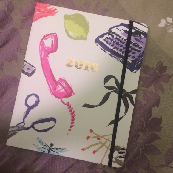Brand new Kate Spade 2016 planner