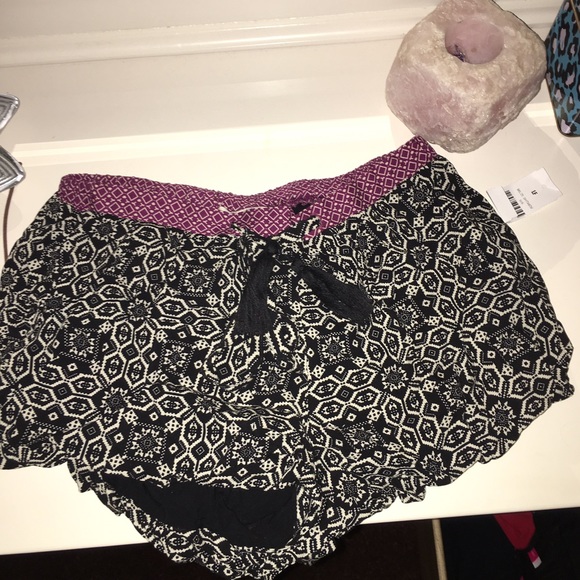 Cotton candy shorts