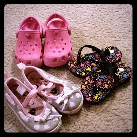 Children's summer shoes bundle -girls