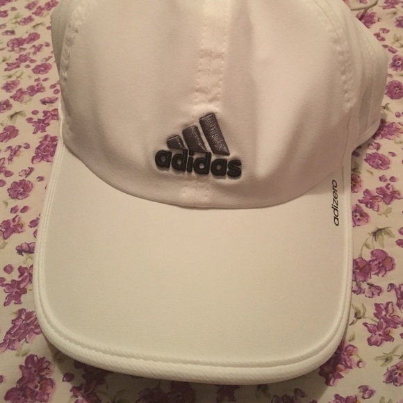 Adidas white hat