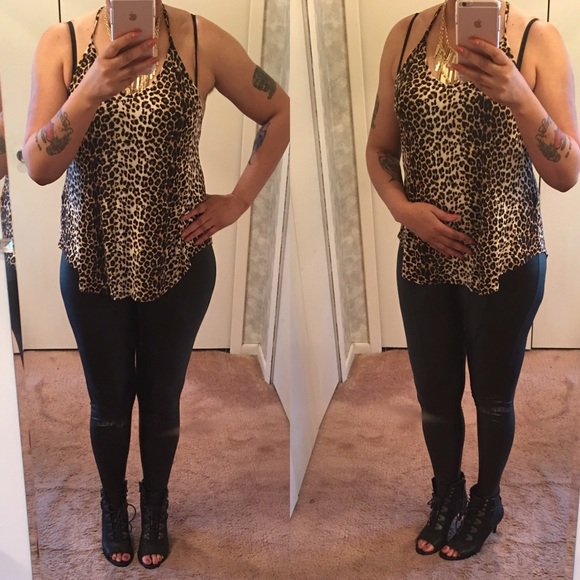 Leopard Print Tank - Picture 4 of 4