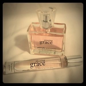 Philosophy Amazing Grace bottle & rollerball