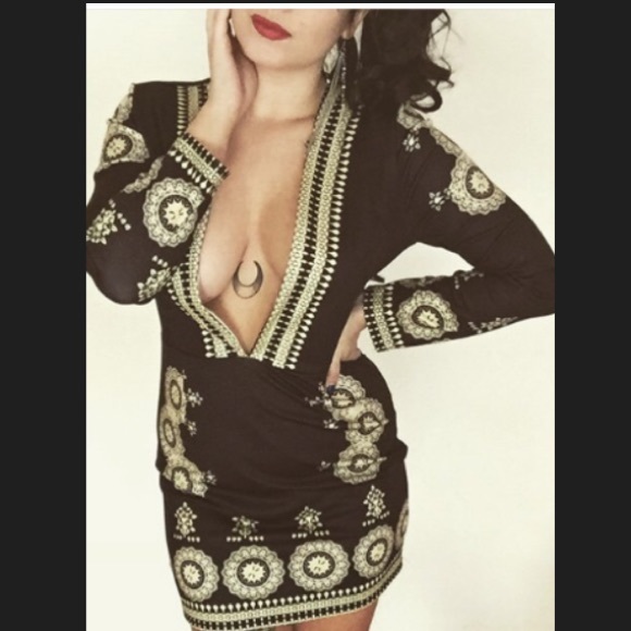 ❤️Host Pick x2❤️ Beautiful black dress - Picture 4 of 4