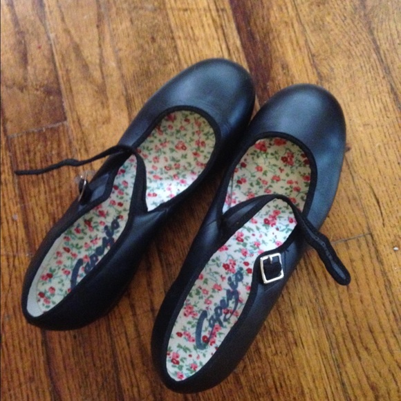 Capezio Size 9 Mary Jane tap shoe