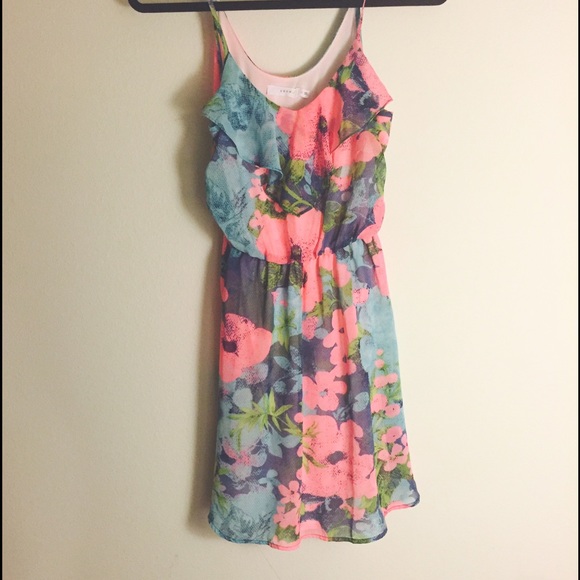 Flower Print Summer Sress