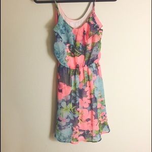 Flower Print Summer Sress