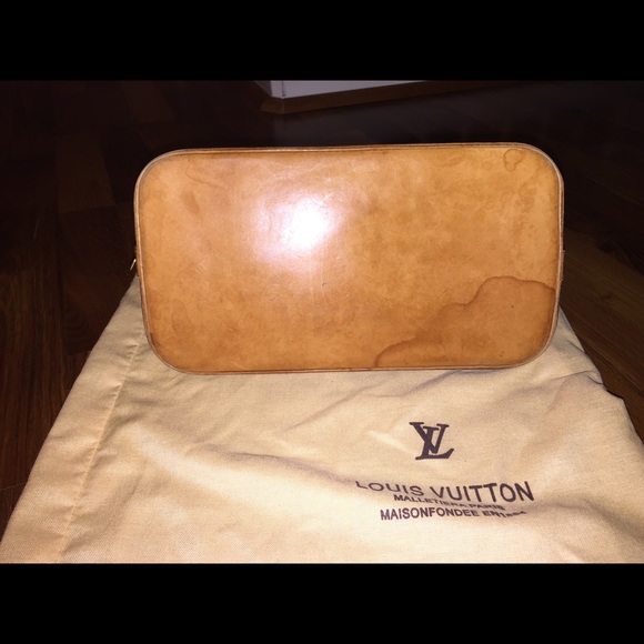 Louis Vuitton Original Monogram Alma Satchel - Picture 2 of 4