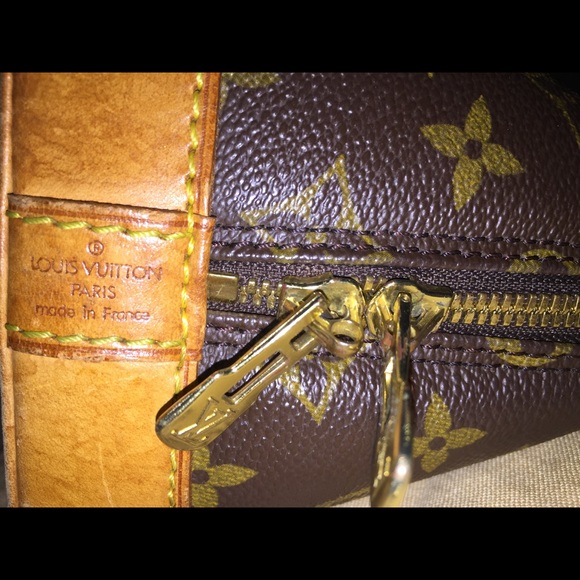 Louis Vuitton Original Monogram Alma Satchel - Picture 3 of 4