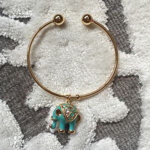 Elephant charm bracelet 🐘