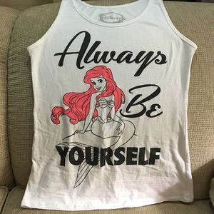 Mermaid tank (see back!)