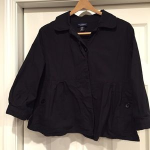 New Additions maternity black jacket