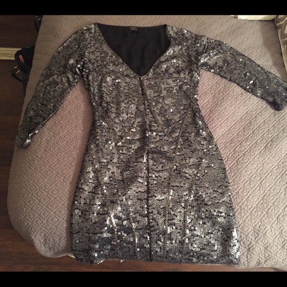 Kate Moss Sequence Dress