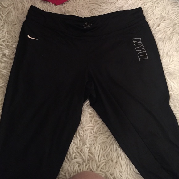Nike dri fit work out pants - Picture 1 of 3