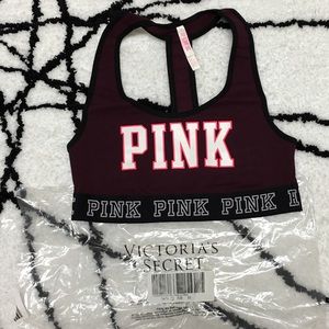 PINK by VS Strappy Cotton Crop