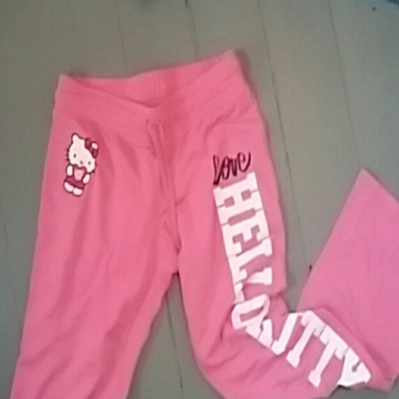 Hello kitty pajama pants