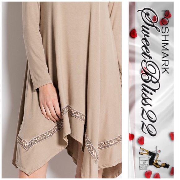 💄Cappuccino Bliss Dress💋 - Picture 3 of 3