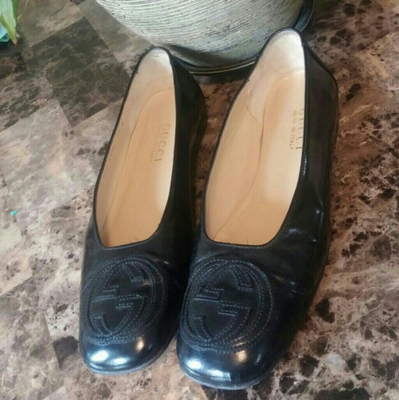 Classy Gucci Flats