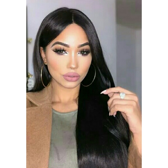 Dark Brown Full Head Clip In Extensions -#2 or #4 main image 4