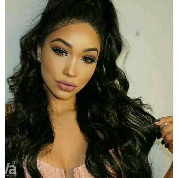Full Head Dark Brown Clip In Extension #2 or #4 main image 4