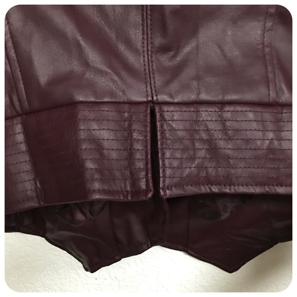 F21 moto jacket - Picture 4 of 5