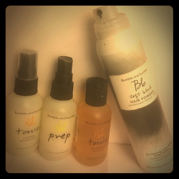 Bumble&bumble prep/tonic/shampoo/Blk dry shampoo