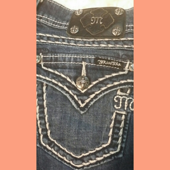 Miss Me skinny jeans in very good condition