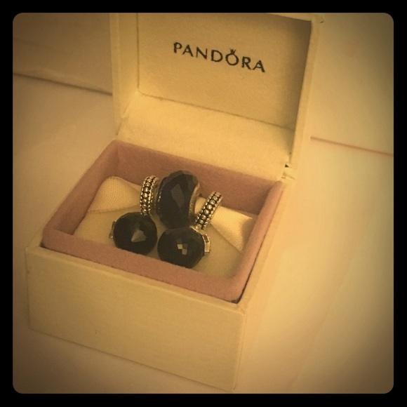 Pandora Set of 3, Murano and two sane