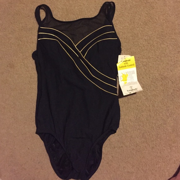 Longitude Black swimsuit