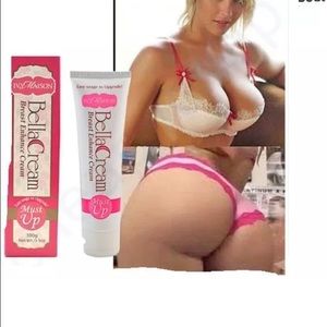 Breast and butt enhancement cream