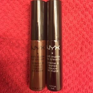 Nyx matte lip gloss