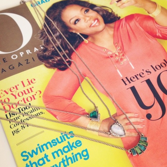 Emerald delicate pendant necklace - Picture 4 of 4