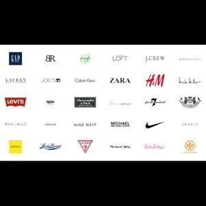 Brand name clothes