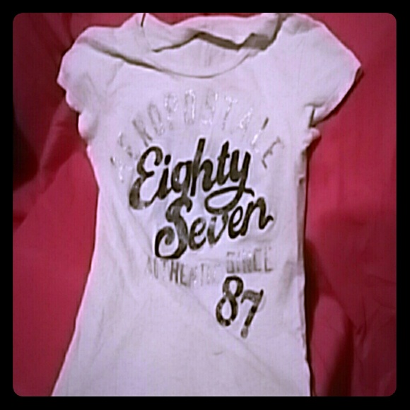 Aeropastale logo tee