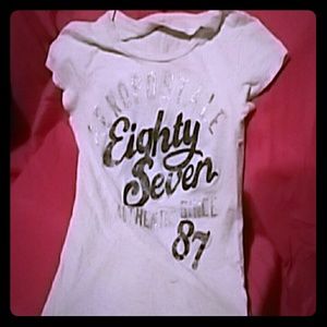 Aeropastale logo tee