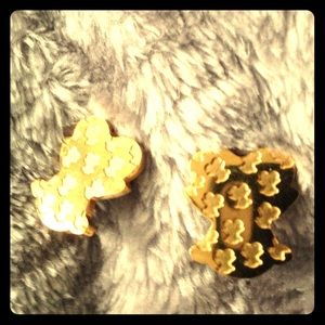 Tous inspired stud earrings