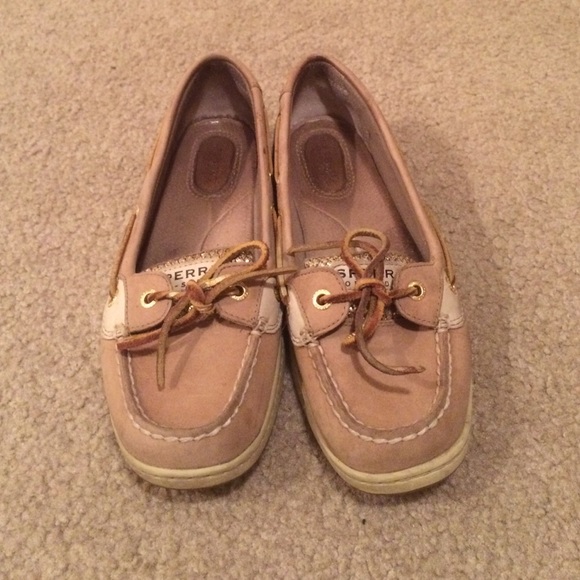 Sperry's boat shoes!