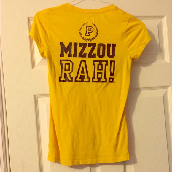 Victoria's Secret Pink Missouri Tigers small